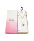 ფოტო #2 პროდუქტის Rhinestone Double Layered Evil Eye Lightning Bolt Necklace Set