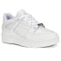 Puma Slipstream Leather Lace Up Womens White Sneakers Casual Shoes 39112701