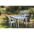 Garden chair Resol Palma White polypropylene 62 x 84 x 55 cm (4 Units)