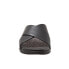 Фото #3 товара Softwalk Tillman S1502-001 Womens Black Narrow Leather Slides Sandals Shoes