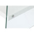 Фото #6 товара Письменный стол DKD Home Decor Белый Прозрачный Стеклянный Деревянный MDF 120 x 50 x 76 cm
