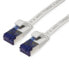 ROTRONIC-SECOMP FTP Patchkabel Kat6a/Kl.EA flach grau 3m - Cable - Network