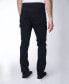 ფოტო #2 პროდუქტის Men's Skinny Fit Cargo Moto Stretch Jeans