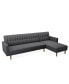 Фото #7 товара Claremont Convertible Sofa Bed Sectional