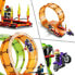 Фото #12 товара Конструктор пластиковый Lego City Stuntz Stunt-Arena, включающий Double Looping, Monstertruck и студийных каскадеров, от 7 лет