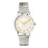 Фото #1 товара Versace Herren Armbanduhr V-ESSENTIAL silber, weiß 40 mm VEJ400421