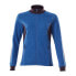 MASCOT Accelerate 18494 sweatshirt Azure Blue / Dark Navy, S - фото #1