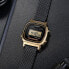 Фото #6 товара Часы кварцевые CASIO YOUTH Vintage LA670WEMB-1, стальной ремешок, черный