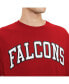 ფოტო #4 პროდუქტის Men's Red, Black Atlanta Falcons Nolan Long Sleeve T-shirt