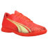 Фото #2 товара Puma Ultra Play It Soccer Mens Red Sneakers Athletic Shoes 10691003