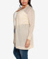 ფოტო #4 პროდუქტის Plus Size Lightweight Duster Cardigan Sweater