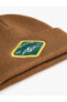 Фото #3 товара Шапка Koton Mountain View Label Fold Detail
