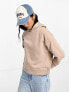 New Look hoodie in camel