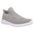 Propet Travelbound Slip On Womens Grey Sneakers Casual Shoes WAT104M-GRY 10 - фото #2