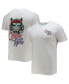 ფოტო #1 პროდუქტის Men's White Clemson Tigers Mascot Bandana T-shirt