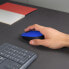 Фото #7 товара Logitech M170 Wireless Mouse - Ambidextrous - Optical - RF Wireless - 1000 DPI - Blue