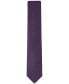 ფოტო #3 პროდუქტის Men's Silver-Spun Solid Tie