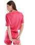 Фото #3 товара Hugo Bodywear Nala t-shirt in pink