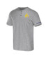 ფოტო #2 პროდუქტის Men's Darius Rucker Collection By Heather Gray Seattle Mariners Henley T-shirt