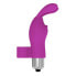 Фото #4 товара Fingyhop Vibrating Bullet with Rabbit Silicone Purple