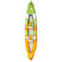 AQUA MARINA Betta 412 Leisure Inflatable Kayak White / Yellow / Orange, 2 Places - фото #2