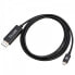 Фото #5 товара V7 V7USBCDP14-2M - 2 m - DisplayPort - USB Type-C - Male - Male - Straight