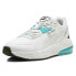 Фото #2 товара Puma Mapf1 Vis2k Lace Up Mens White Sneakers Casual Shoes 30850102