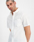 Фото #3 товара Men's Regular-Fit Textured Shirt