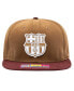 Фото #2 товара Men's Brown Barcelona Cognac Fitted Hat