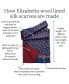 ფოტო #3 პროდუქტის Men's Palatino - Wool Backed Silk Scarf for Men
