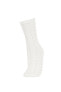 Фото #6 товара Носки Defacto Y6735azns Cotton Long Socks