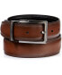 ფოტო #1 პროდუქტის Men's Classic Reversible Leather Belt