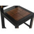Фото #4 товара Обеденный стул DKD Home Decor Темно-коричневый древесина акации (42 x 47 x 102 cm)