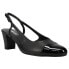 VANELi Delle Slingback Pumps Womens Black Dress Casual 307920