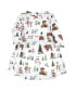 Фото #7 товара Baby Girls Cotton Dresses, Christmas Forest