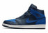 Фото #3 товара Кроссовки Nike Air Jordan 1 Mid Obsidian Game Royal (Синий)