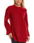 Фото #1 товара Michael Kors Shaker Cashmere Sweater Women's Red L