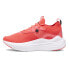 Puma Softride Stakd Lace Up Womens Red Sneakers Casual Shoes 37882701