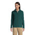 Фото #4 товара Куртка байка Lands' End женская School Uniform Full-Zip Mid-Weight Fleece