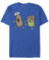 ფოტო #1 პროდუქტის Men's Bob Short Sleeve Crew T-shirt