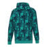 Фото #2 товара Puma Power Aop Graphic Pullover Hoodie Mens Blue Casual Athletic Outerwear 67216