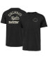 ფოტო #1 პროდუქტის Men's Black Cincinnati Reds Turn Back Franklin T-shirt