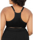Plus Size Busty Sublime Hands-Free Pumping & Nursing Sports Bra s - Fits s 42E-46I