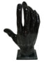 Фото #3 товара Skulptur Hand Schwarz Marmoroptik