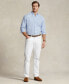 Фото #4 товара Men's Big & Tall Classic-Fit Linen Shirt