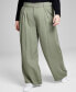 Фото #1 товара Trendy Plus Size Easy Wide-Leg Trousers