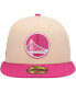 Фото #2 товара Men's Orange, Pink Golden State Warriors Passion Mango 59Fifty Fitted Hat