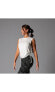 ფოტო #3 პროდუქტის Women's Crop Side Tie Tank