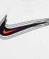 Фото #3 товара Костюм Nike Boys Swoosh Logo Shirt and