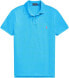 Polo Ralph Lauren short sleeve 2 button shirt Blue S